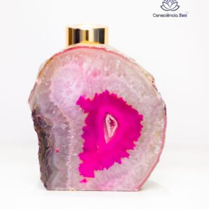 Difusor Aromático Ágata Rosa