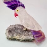Pássaro de Cristal M