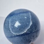 Esfera de Cristal de Quartzo Azul