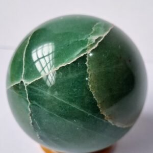 Esfera de Cristal de Quartzo Verde