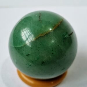 Esfera de Cristal de Quartzo Verde