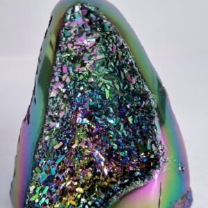 Geodo de Ametista Metalizada