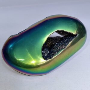 Geodo de Ametista Metalizada