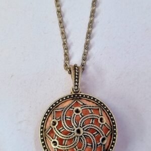 Colar Difusor Mandala