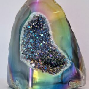 Geodo de Ametista Perolada